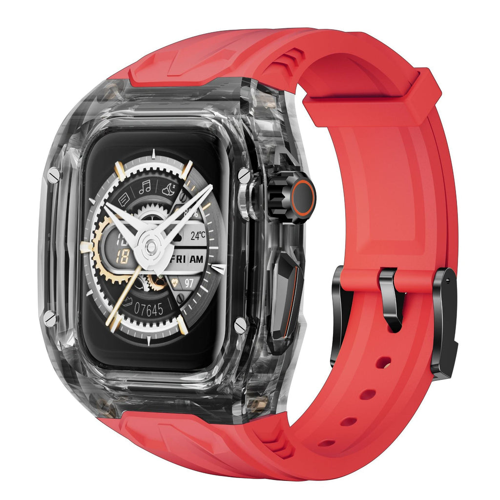 IceNova Polycarbonate Silicone Case — Apple Watch Series Shell and Strap Cover