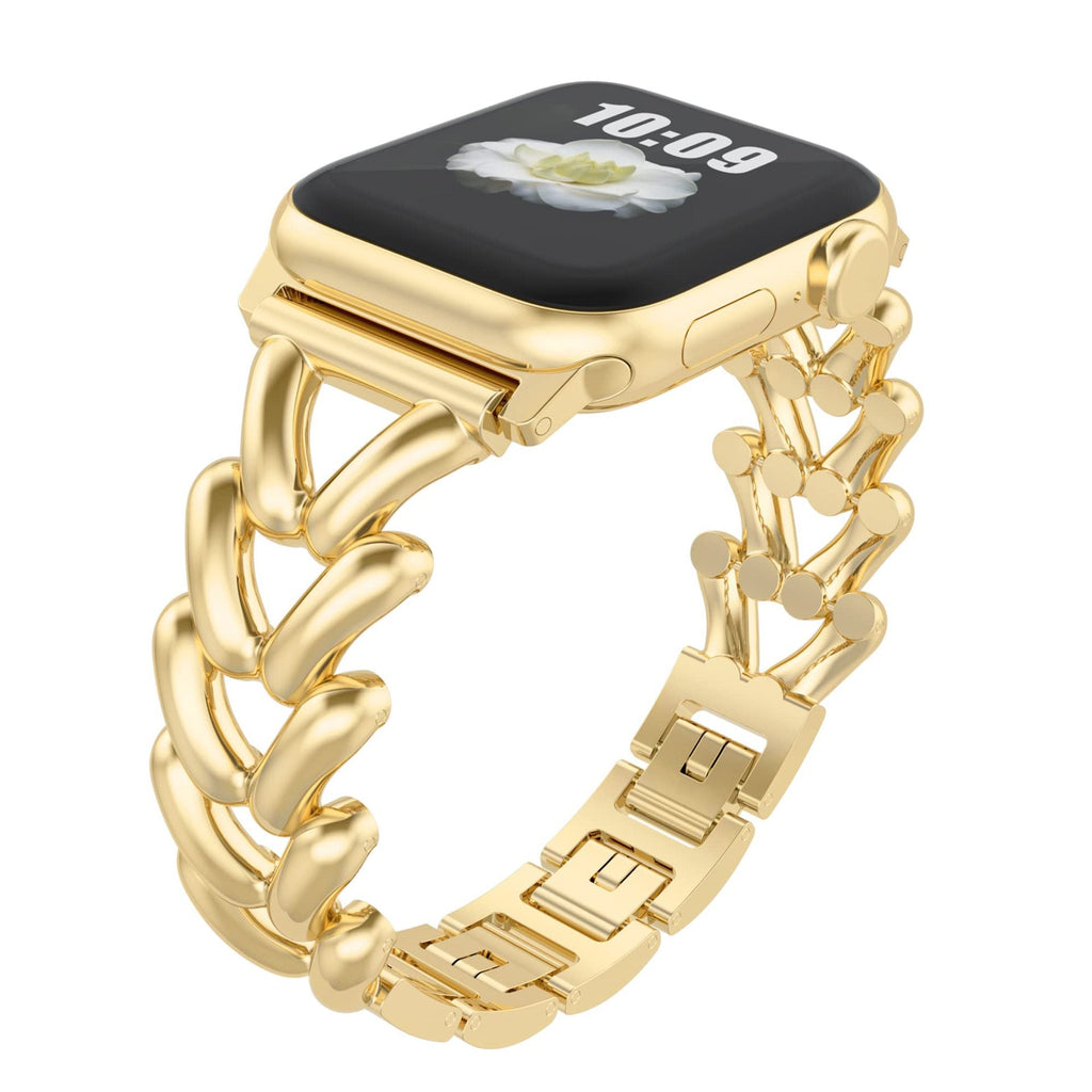 AeroSteel Stainless Steel Apple Watch Band for Women
