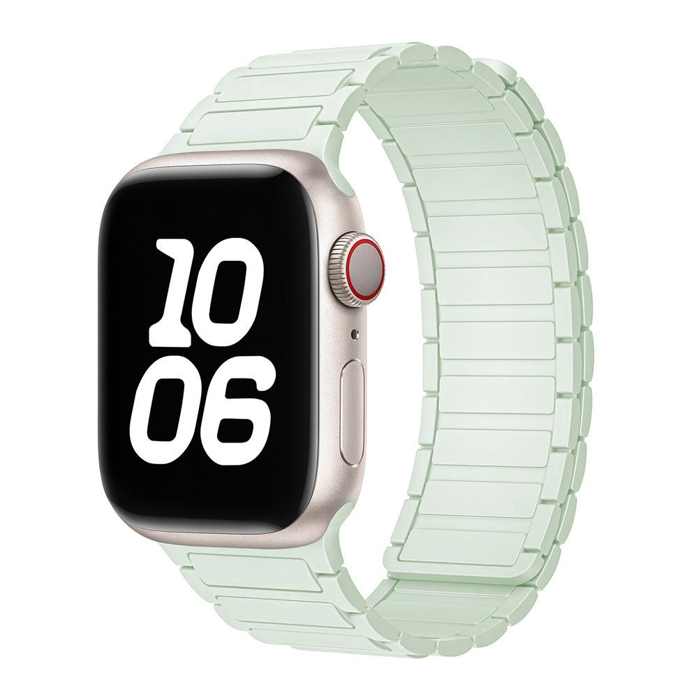 AstraGrip Adjustable Magnetic Silicone Strap for Apple Watch