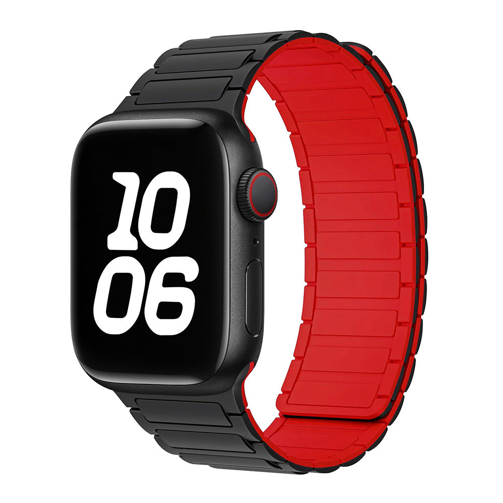 AstraGrip Adjustable Magnetic Silicone Strap for Apple Watch