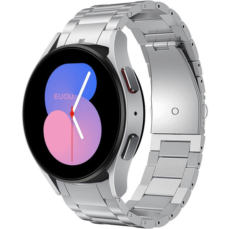 Nova Pro Grade 2 Titanium Strap — Custom Magnetic Closure, Galaxy Watch 4 Through 7