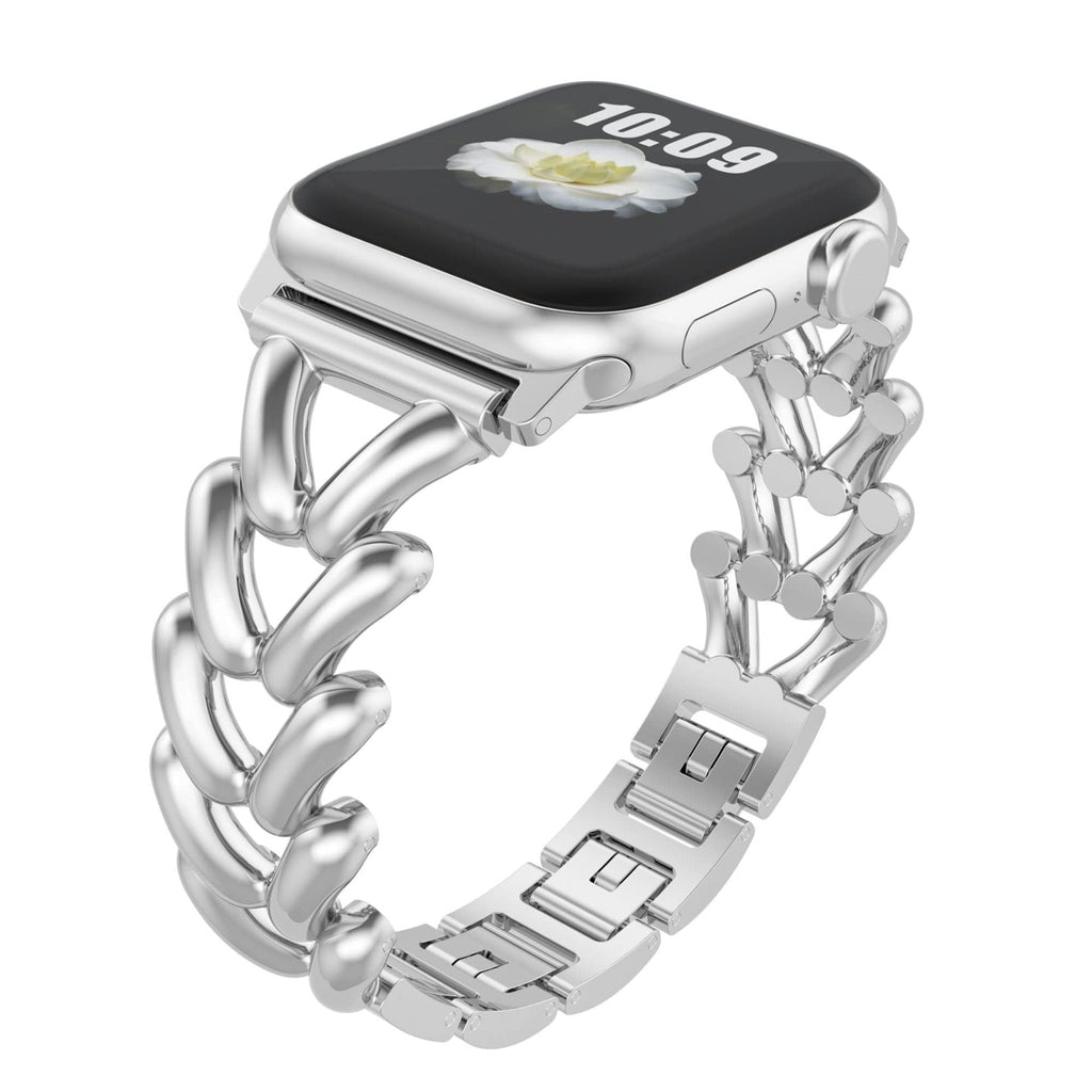 AeroSteel Stainless Steel Apple Watch Band for Women
