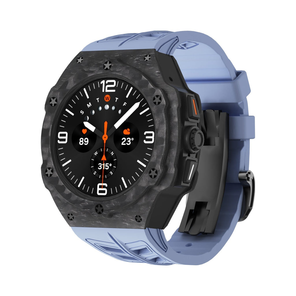 Galaxy Watch 7 Ultra VertexGuard Carbon Case and Band Set