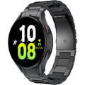 Nova Pro Grade 2 Titanium Strap — Custom Magnetic Closure, Galaxy Watch 4 Through 7