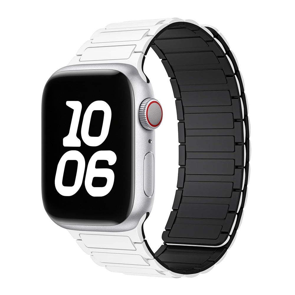 AstraGrip Adjustable Magnetic Silicone Strap for Apple Watch
