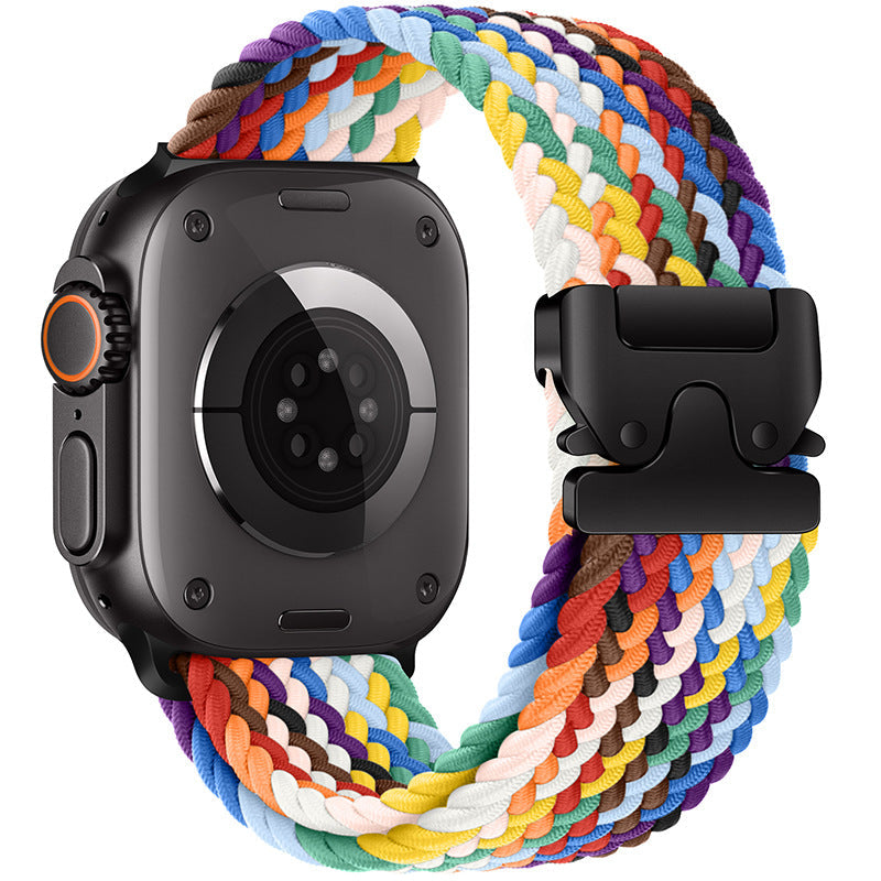 AeroFlex Parachute Buckle Elastic Band — Apple Watch Strap