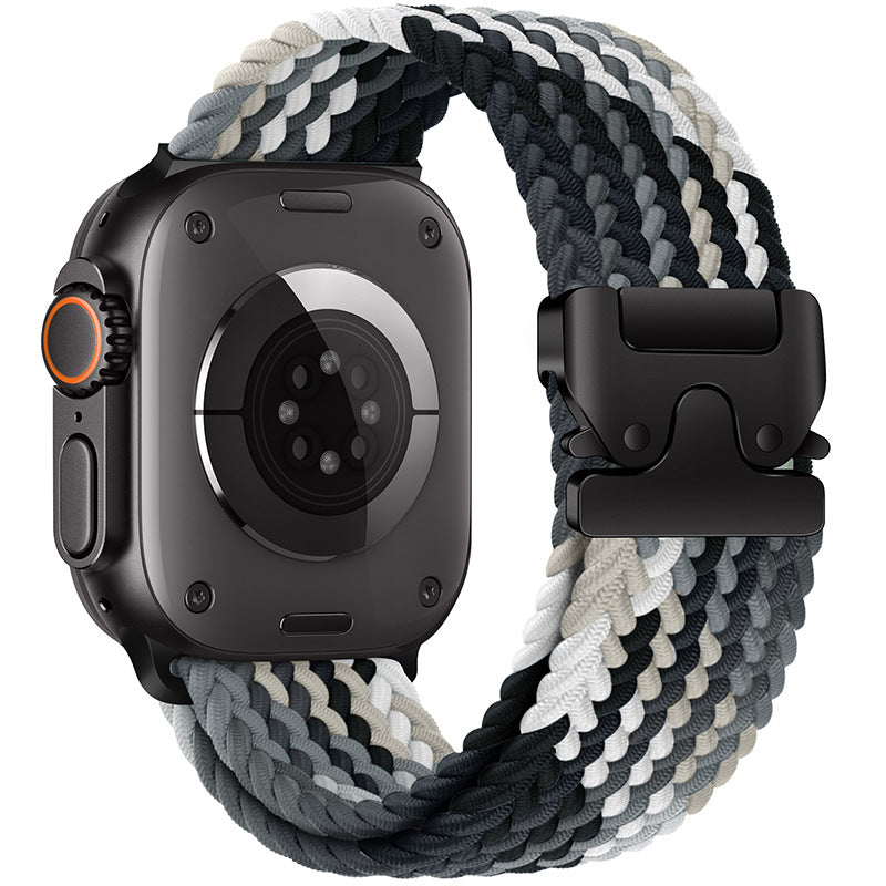 AeroFlex Parachute Buckle Elastic Band — Apple Watch Strap