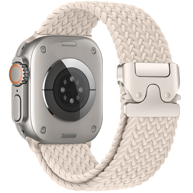 AeroFlex Parachute Buckle Elastic Band — Apple Watch Strap