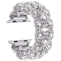 Diamond Blossom Metal Band — Apple Watch Compatible Strap