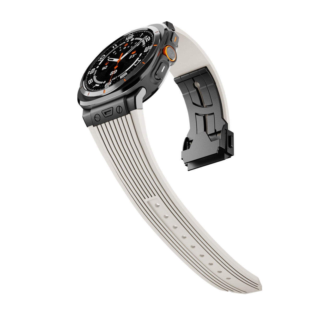 Slim Silicone Strap, AeroFlex for Samsung Galaxy Watch Ultra