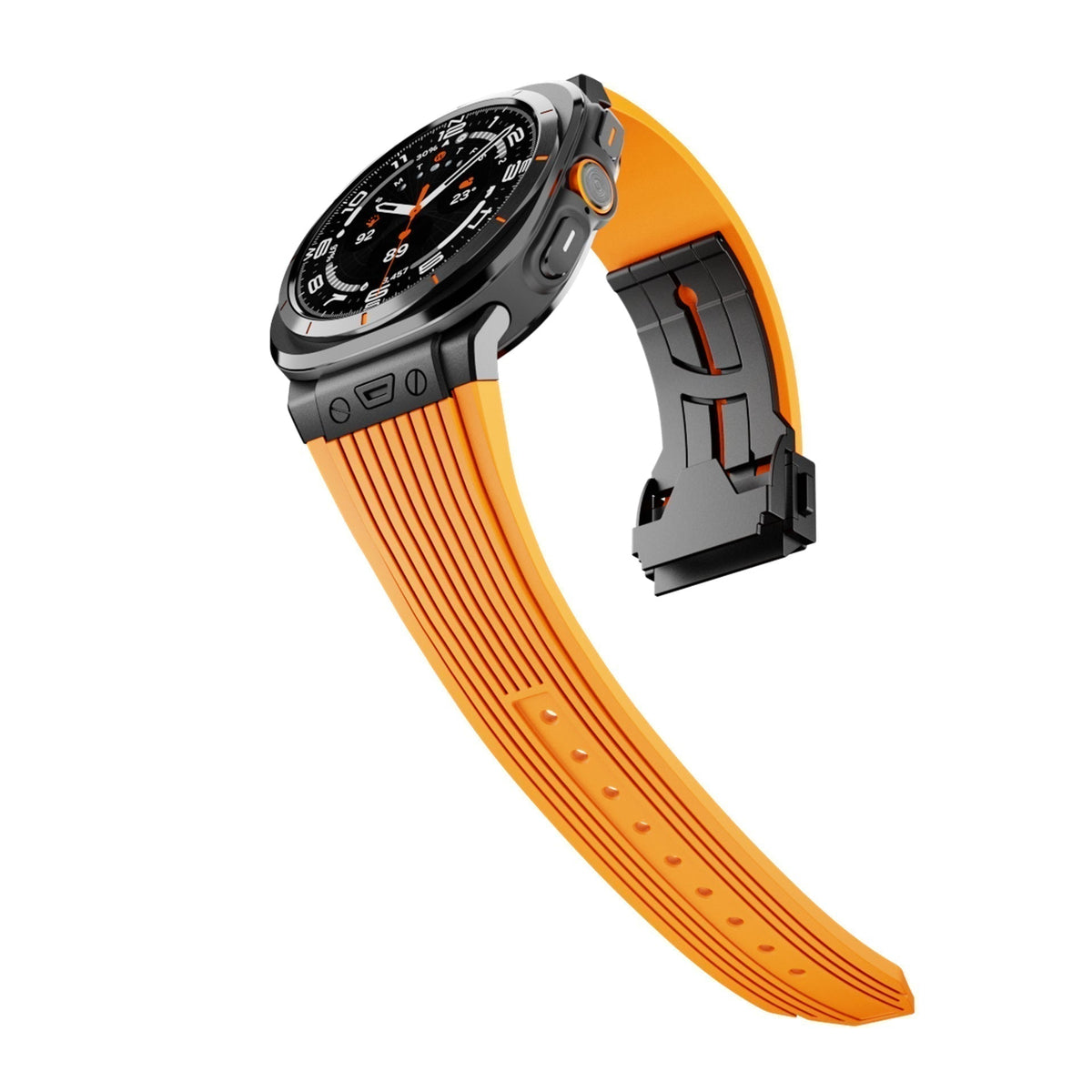 Slim Silicone Strap, AeroFlex for Samsung Galaxy Watch Ultra