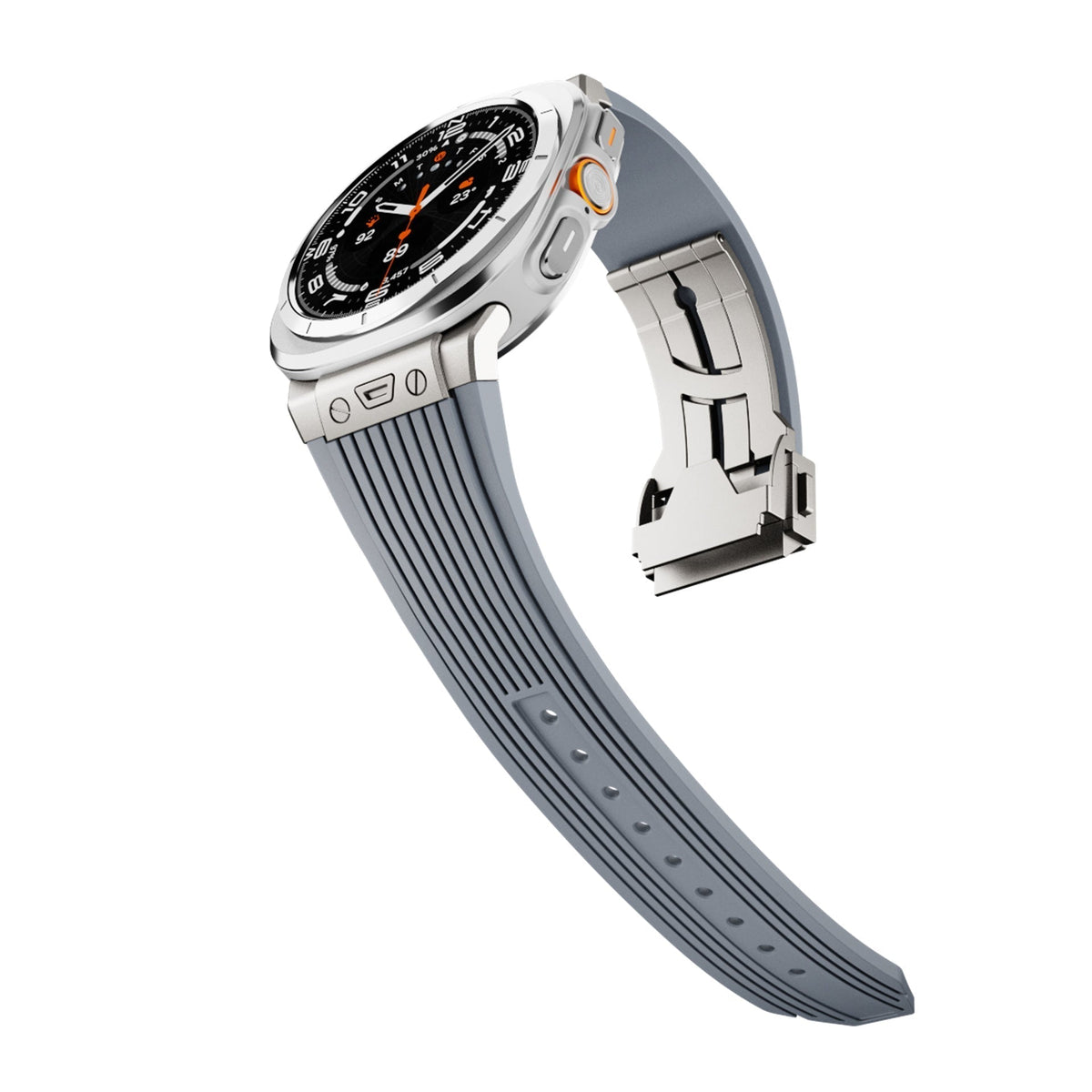Slim Silicone Strap, AeroFlex for Samsung Galaxy Watch Ultra