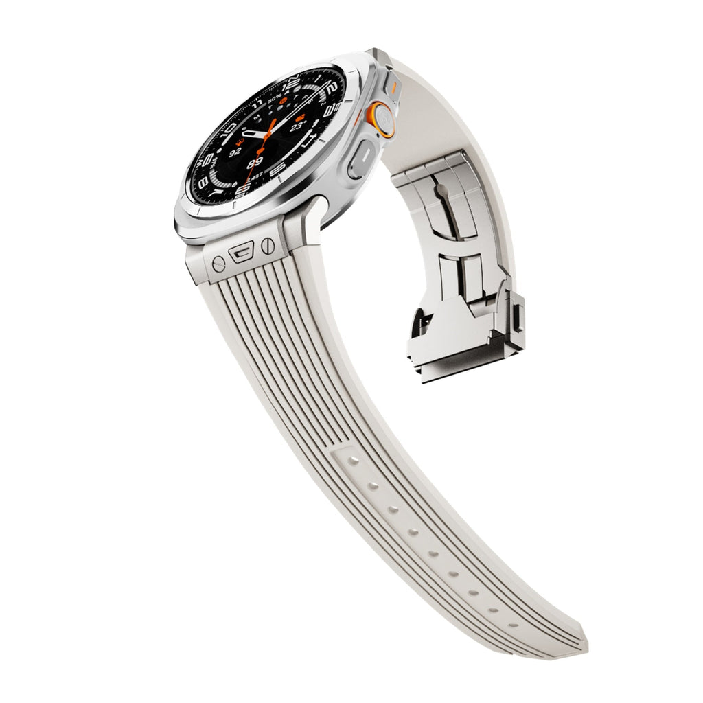 Slim Silicone Strap, AeroFlex for Samsung Galaxy Watch Ultra