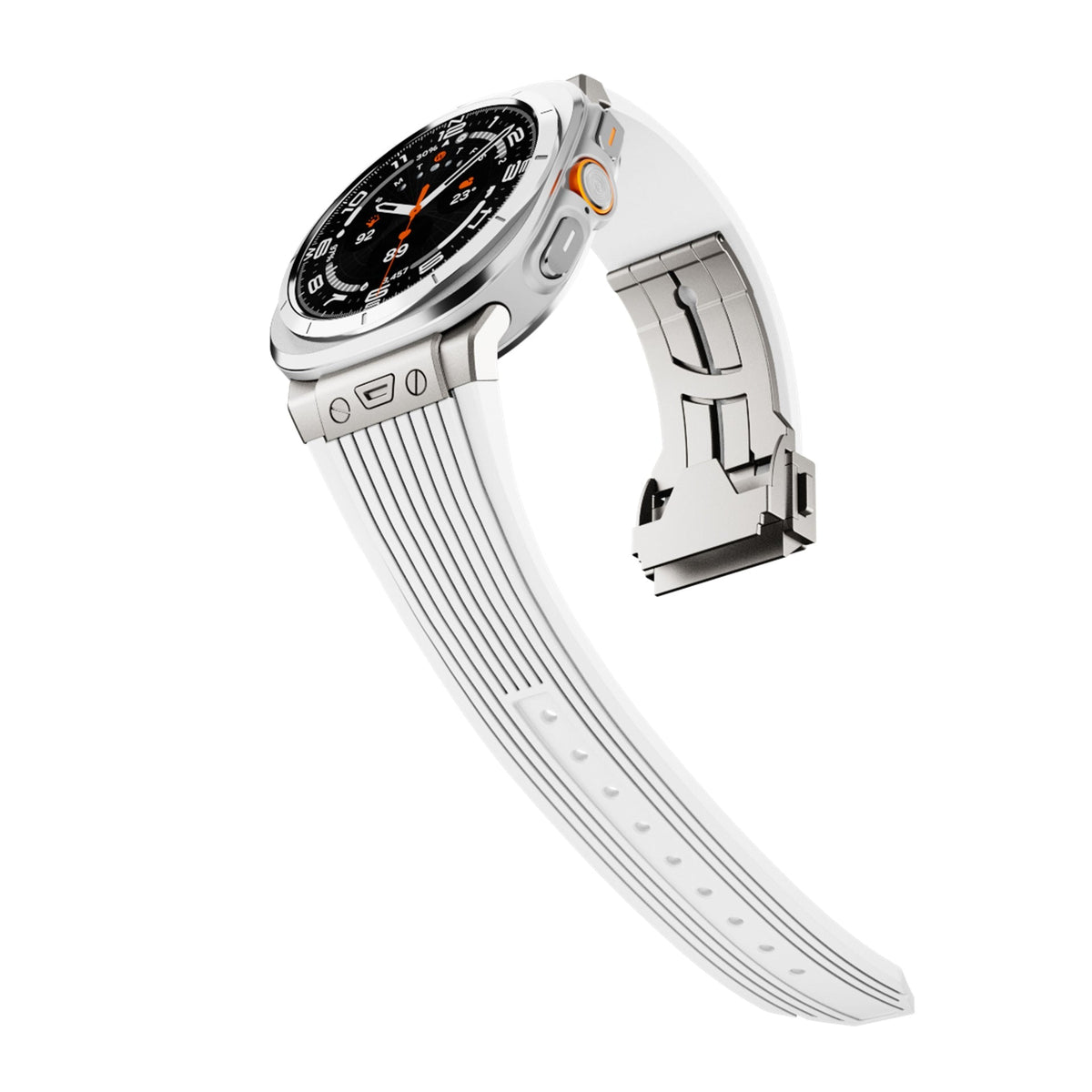 Slim Silicone Strap, AeroFlex for Samsung Galaxy Watch Ultra