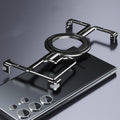 NovaShield Galaxy S24 Ultra Magnetic Metal Case — MagSafe Compatible