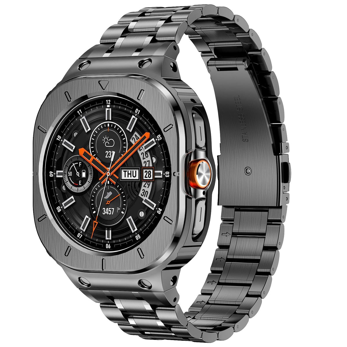 Galaxy Watch Ultra 47mm Rugged Case Kit — FortisGuard