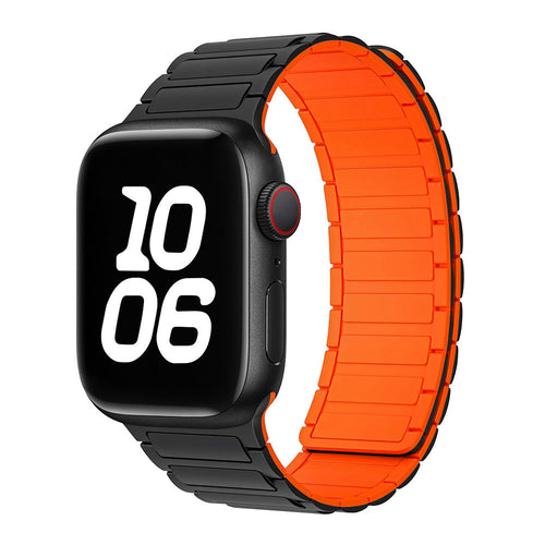 AstraGrip Adjustable Magnetic Silicone Strap for Apple Watch
