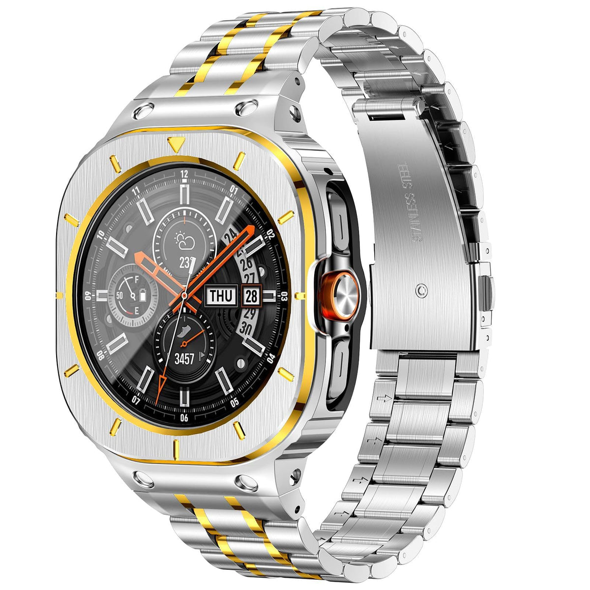 Galaxy Watch Ultra 47mm Rugged Case Kit — FortisGuard