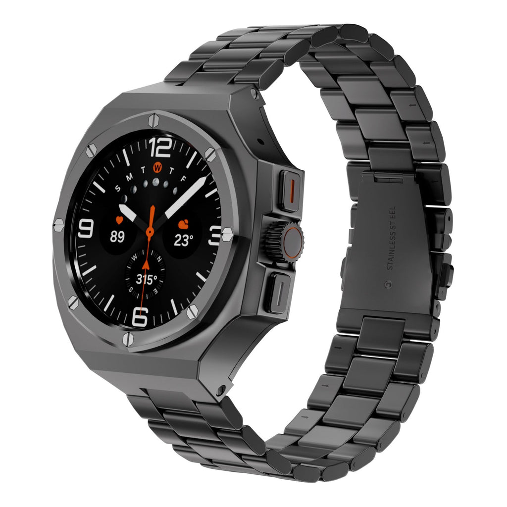 AstraGuard Zinc Alloy Case and Band — Precision Fit for Galaxy Ultra 47mm