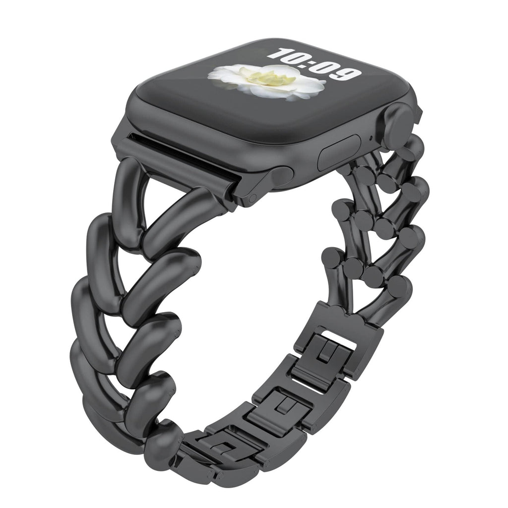 AeroSteel Stainless Steel Apple Watch Band for Women