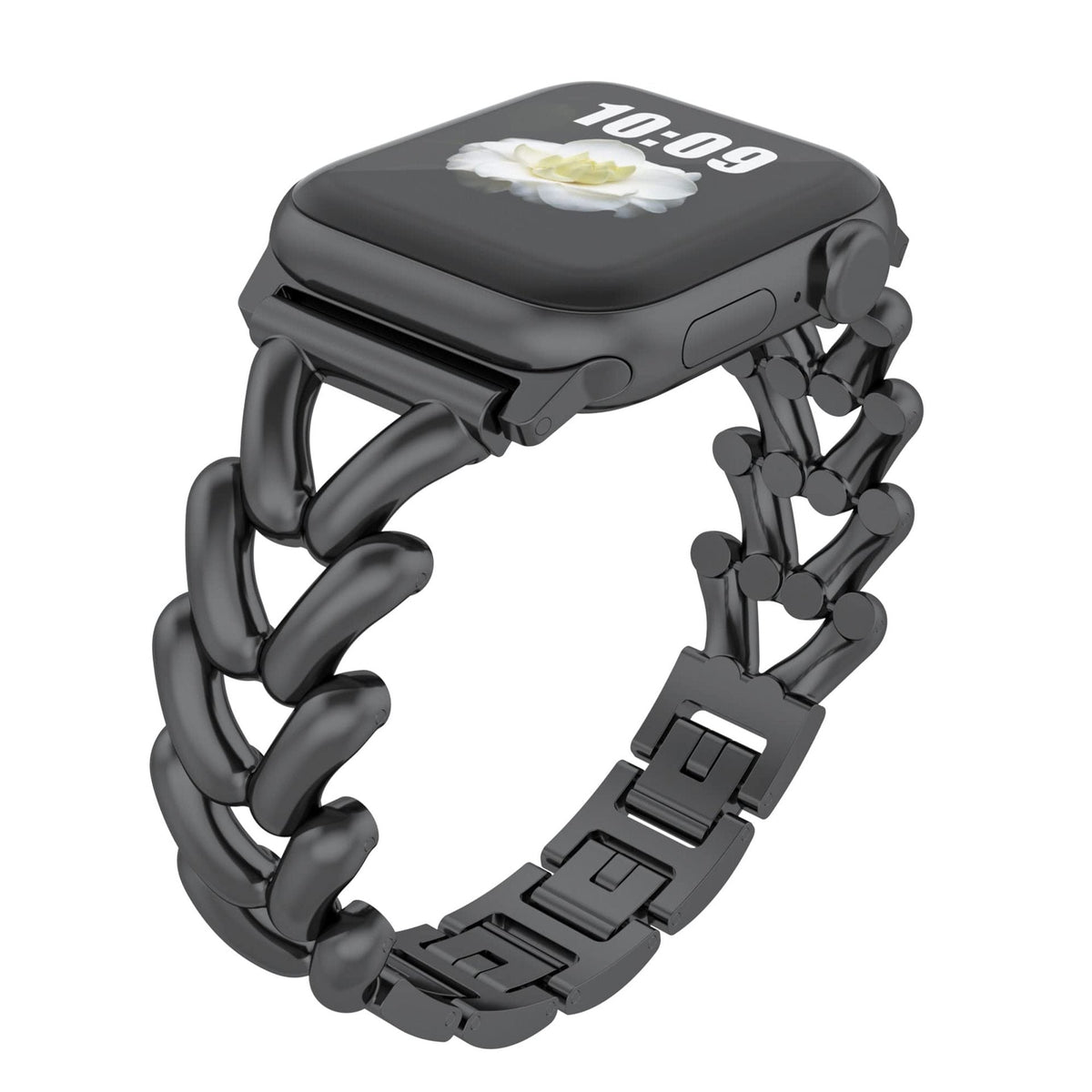 AeroSteel Stainless Steel Apple Watch Band for Women