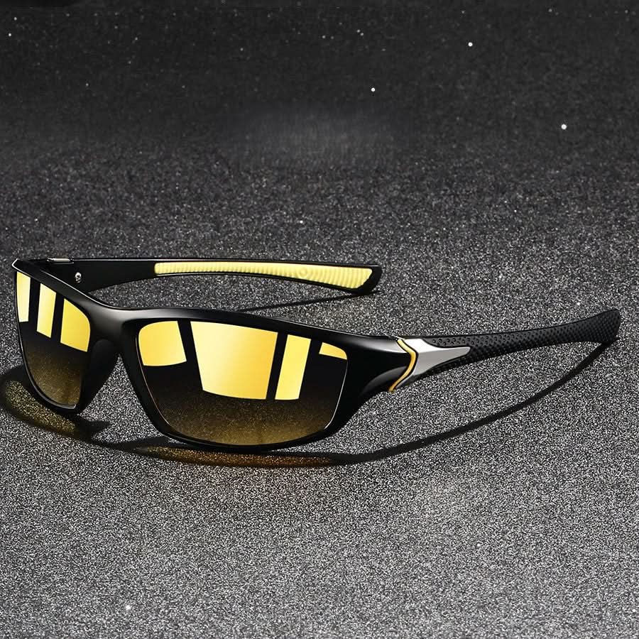 Glareblock Polarized Sports Sunglasses — Rugged UV400 Shield