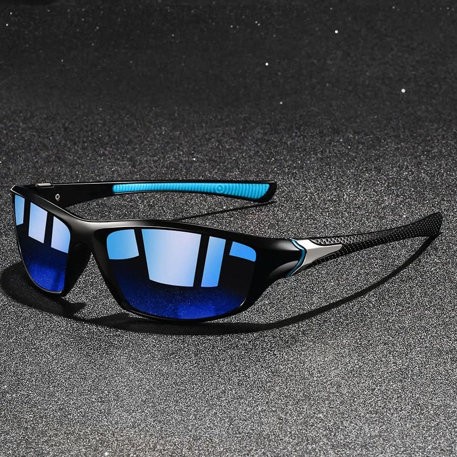 Glareblock Polarized Sports Sunglasses — Rugged UV400 Shield