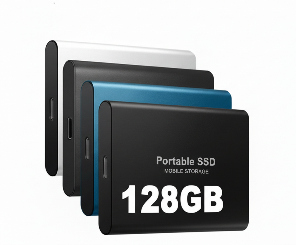 Ultrafast SSD Drive 128GB for Intensive Professional Use