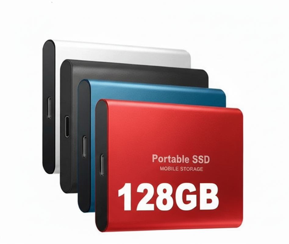 Ultrafast SSD 128GB for Intensive Professional Use