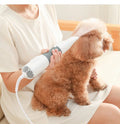 Sèche-poils pour chien 3-en-1 avec brosse de toilettage et peigne coiffant
