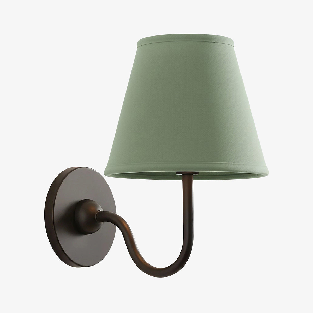 Luvora Fabric Shade Wall Sconce with Drum Shade - Classic Pleated Sconce Light | Souliia