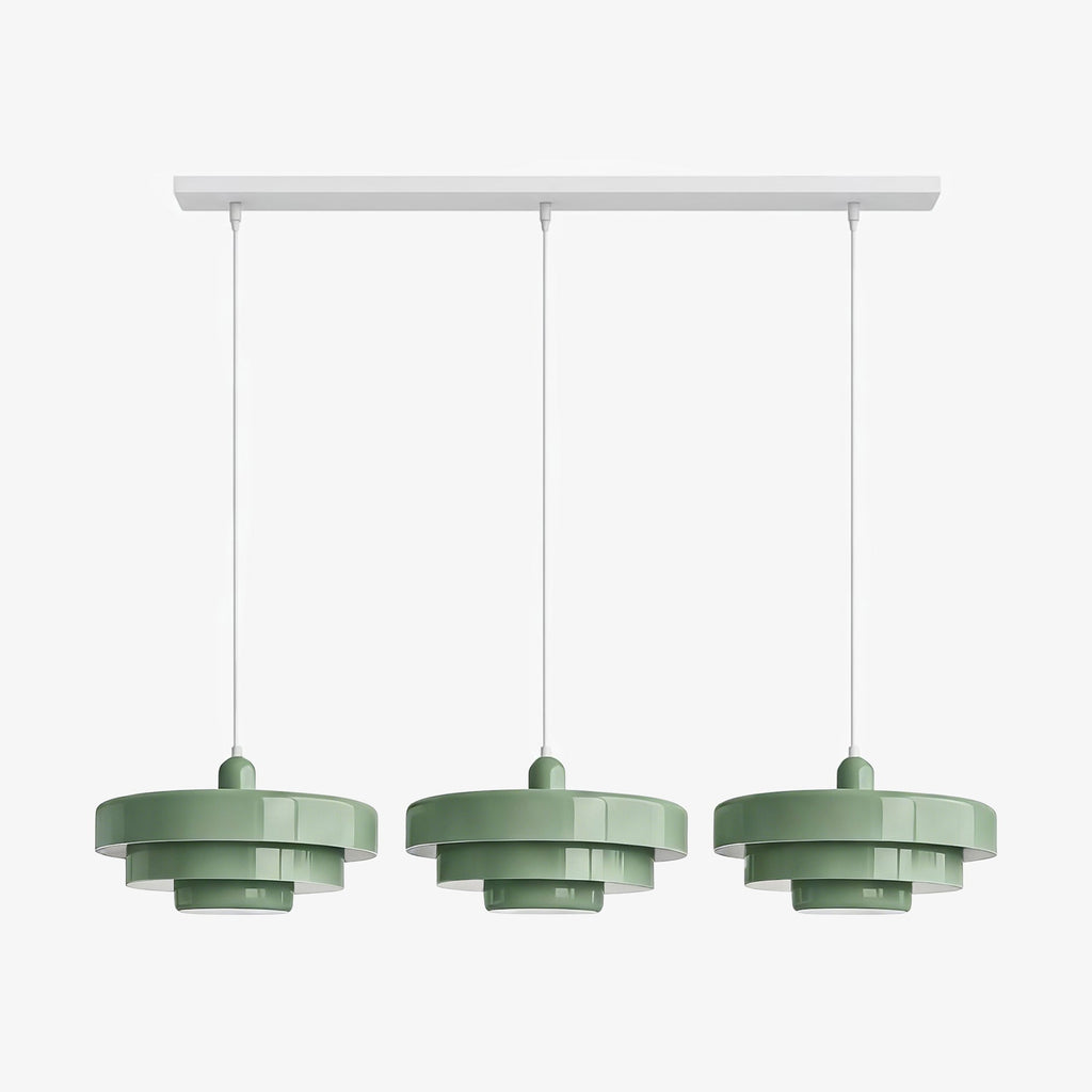 Malero Macaron Stil Pendelleuchte Minimalistische Form - Lounge-Beleuchtung N52 | Souliia