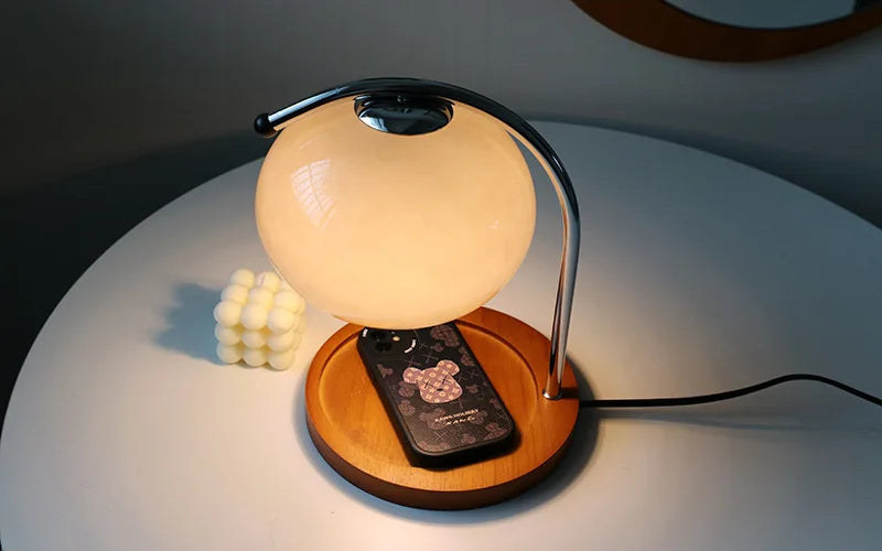 Lámpara retro calientacera para velas de vidrio — fundidor de cera sin llama