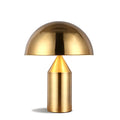 Nova Nordic Table Lamp — Gentle Touch Control, Black White Gold