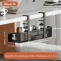 Under-Desk Cable Management System - Souliia