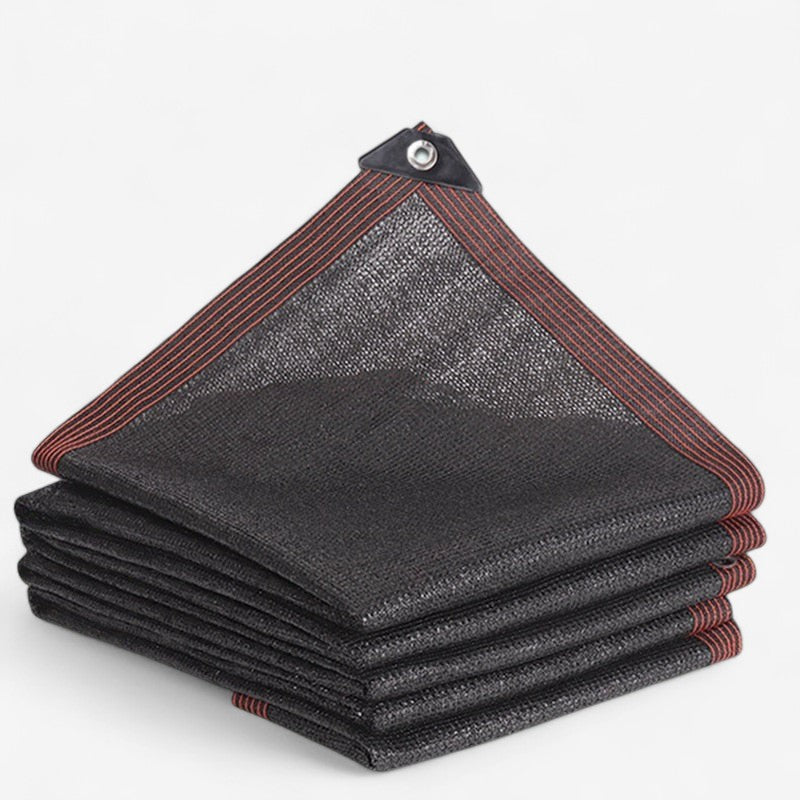 Shade Fabric Net | UV Shielding and Ventilated | Strengthened Borders | BreeziShade - Souliia
