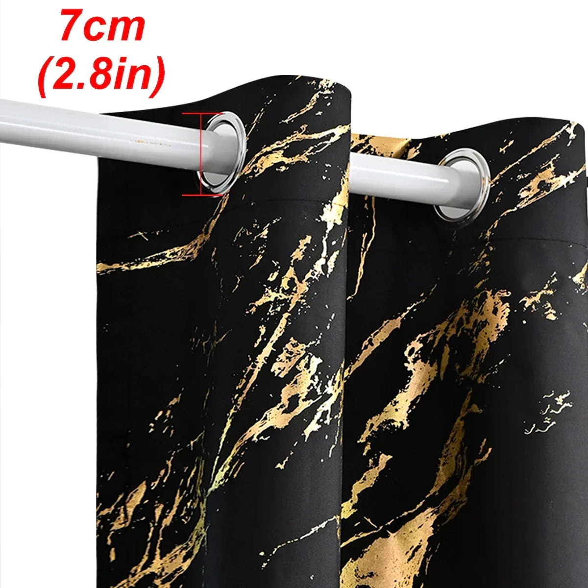 Nightshade Premium Blackout Curtains 1Pc — 99% Light Blocking, Thermal Insulated Window Panel
