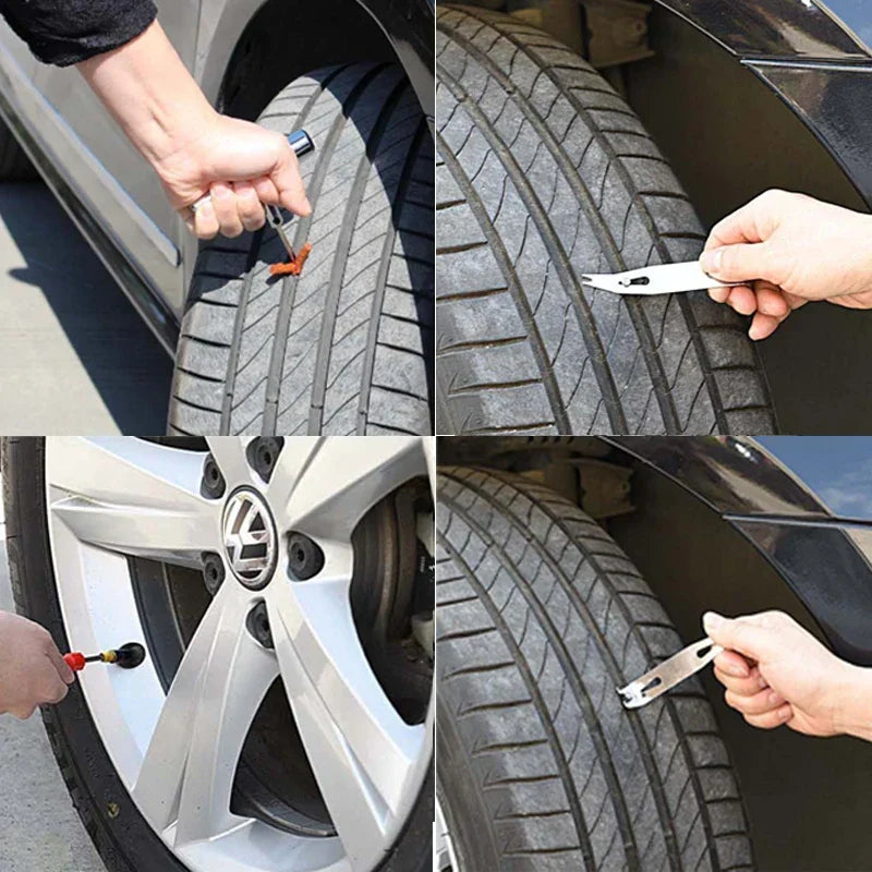Reifenreparaturset für Autos und Motorräder – Souliia