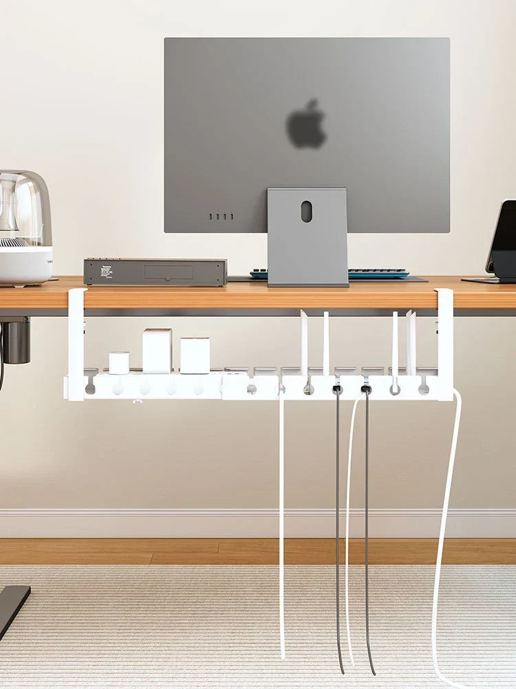 Under-Desk Cable Management Tray - Souliia