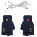 Gants chauffants rechargeables par USB avec trois niveaux de chaleur - Souliia