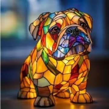 Pupshine LED Night Light — Dog Breed Figurines, Corgi Golden Retriever Dachshund Designs