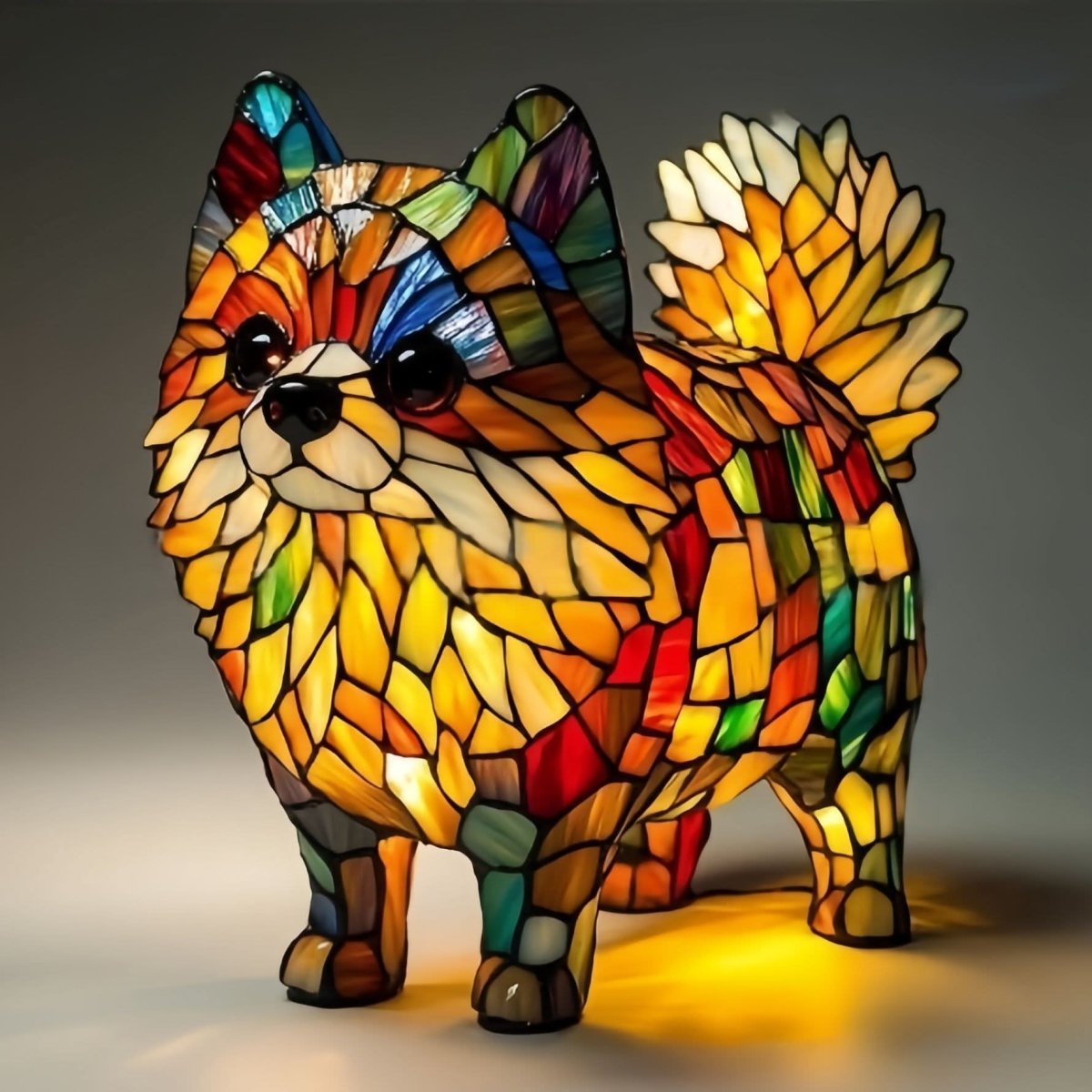 Pupshine LED Night Light — Dog Breed Figurines, Corgi Golden Retriever Dachshund Designs