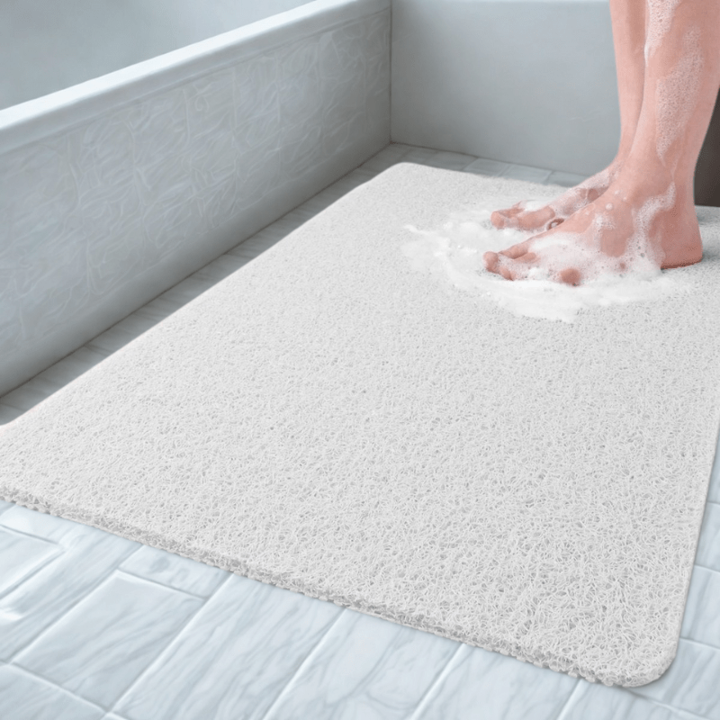 FloorSafe Quick-Dry Shower Mat — Mold-Resistant, Soft Comfort