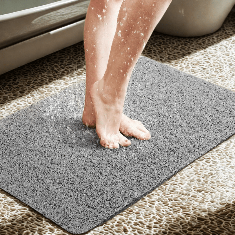 FloorSafe Quick-Dry Shower Mat — Mold-Resistant, Soft Comfort
