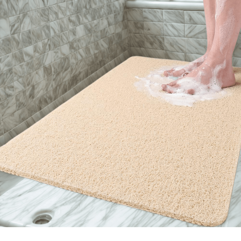 FloorSafe Quick-Dry Shower Mat — Mold-Resistant, Soft Comfort