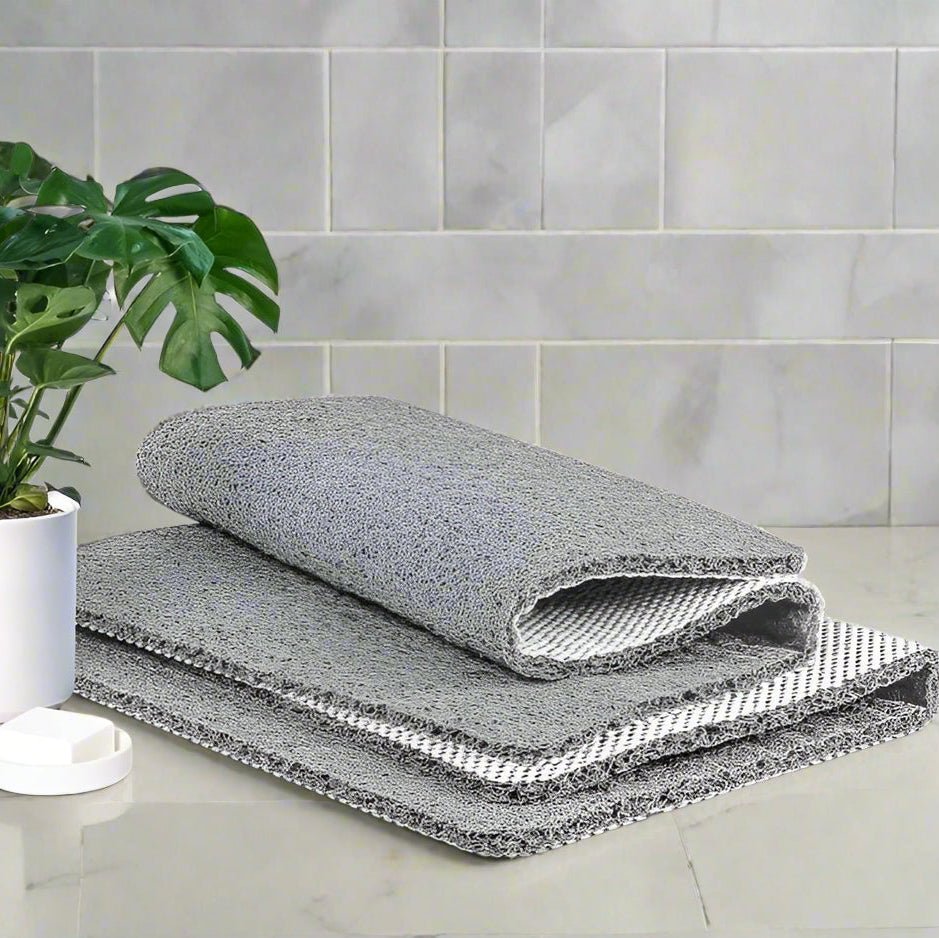 FloorSafe Quick-Dry Shower Mat — Mold-Resistant, Soft Comfort