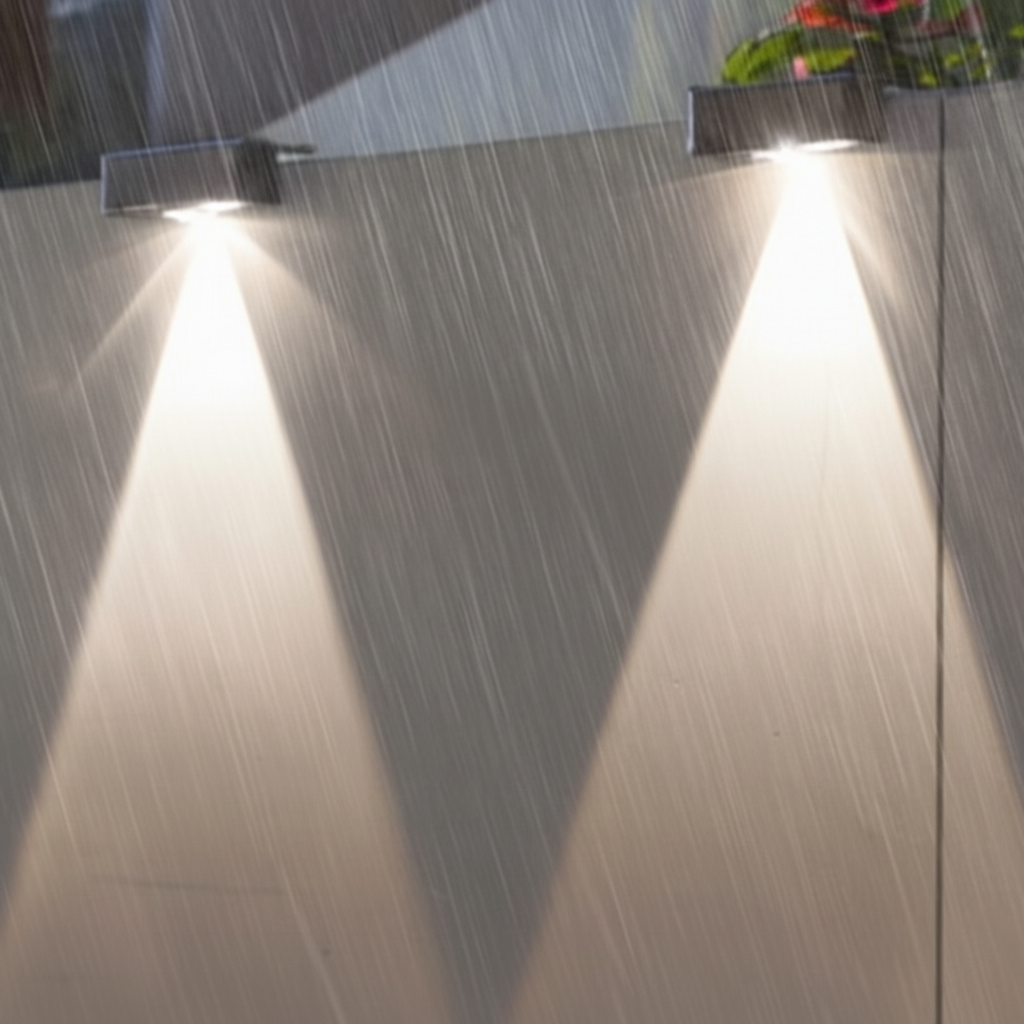 Radiantpath Outdoor Solar Light — Smart LED Control, Weatherproof Build, Dusk-to-Dawn Auto Switch