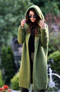 Cardigan lungo da donna - stile versatile per stratificare ogni giorno