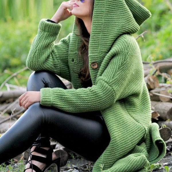 Cardigan lungo da donna - stile versatile per stratificare ogni giorno