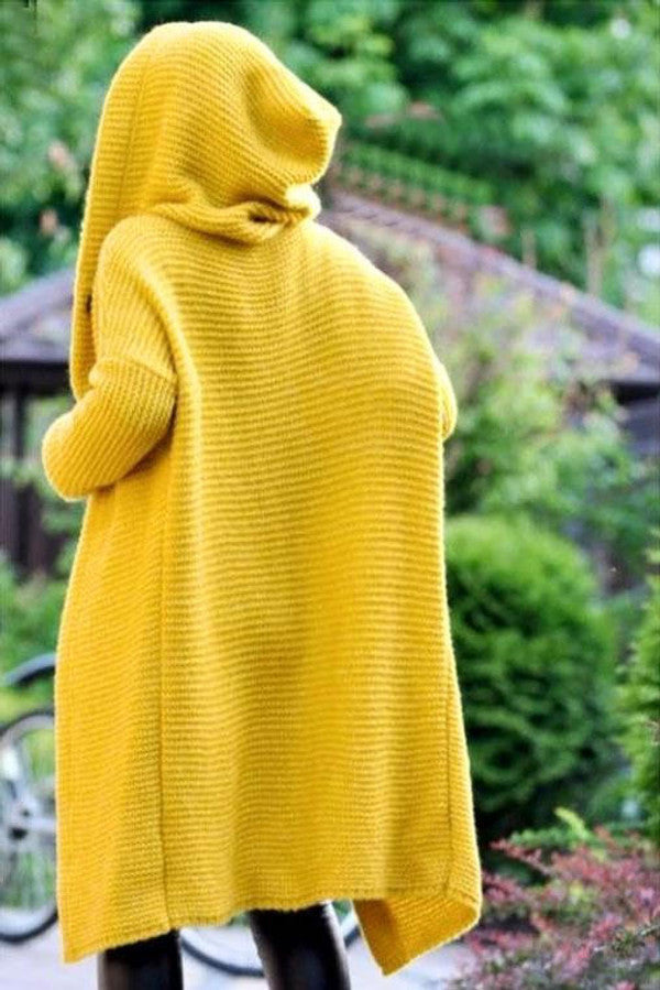 Cardigan lungo da donna - stile versatile per stratificare ogni giorno